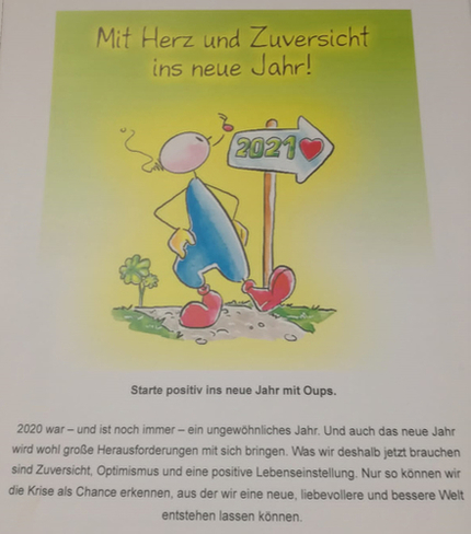 Mit Herz und Zuversicht / Oups